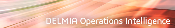 DELMIA Operations Intelligence